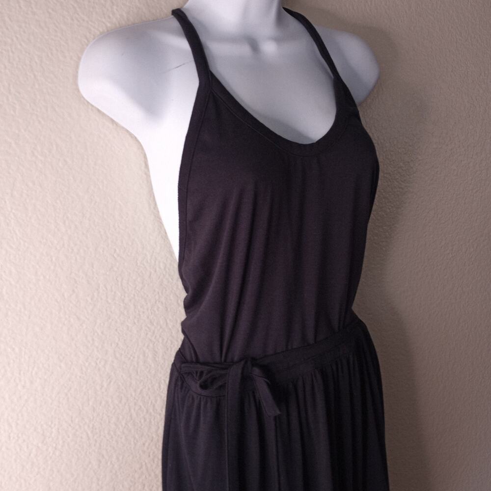 Rory Beca Backless Halter Wrap Maxi Dress - Picture 2 of 9